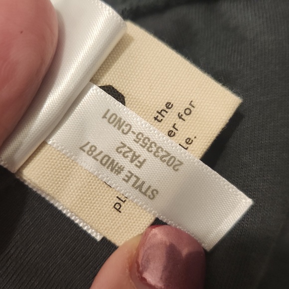 Hunter green Madewell "make weekends longer" bra top size L! - Picture 5 of 12